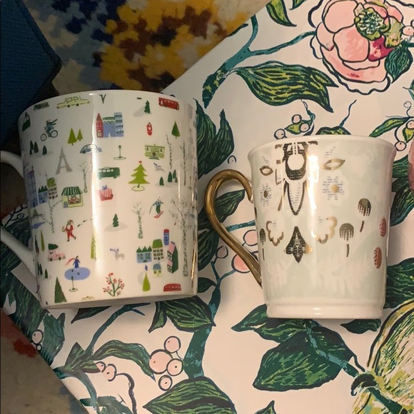 Anthropologie mug - Picture 2 of 2